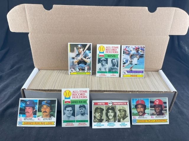 1979 Topps Baseball Cards very good condition star players, lots of duplicates (1 of 1)