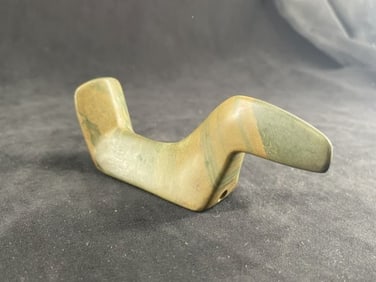 Slate Birdstone Indian Artifact Arrowhead
