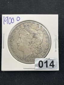 1900 O Morgan Silver Dollar Coin