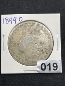 1899 O Morgan Silver Dollar Coin