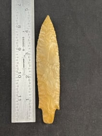 4 & 3/4" Etley Indian Artifact Arrowhead