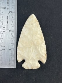 3" Dovetail Indian Artifact Arrowhead