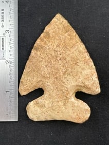 3 & 5/8" Thebes Indian Artifact Arrowhead