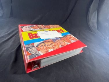 Album of Stadium Club Football Cards