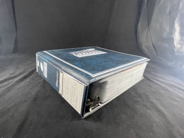 Album of Football Cards
