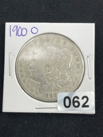 1900 O Morgan Silver Dollar Coin