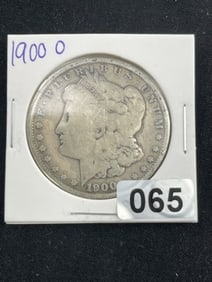 1900 O Morgan Silver Dollar Coin