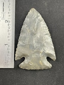 2 & 1/2" Lost Lake Indian Artifact Arrowhead