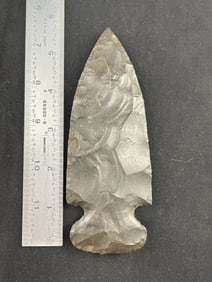 5 & 3/4" Dovetail Indian Artifact Arrowhead