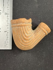 Trade Pipe Indian Artifact Arrowhead