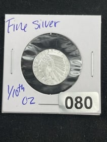 1/10th Ounce Fine Silver