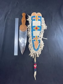 Knife with Sheath