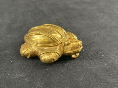 Tumbaga Tairona Gold Figurine UNKNOWN MATERIAL