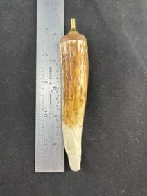 Eagle Effigy Powdered Horn