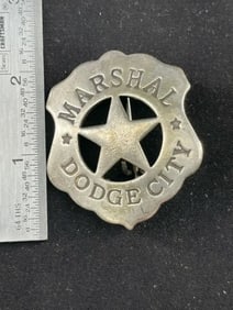 Dodge City Badge