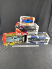 4 Die-Cast Mustangs