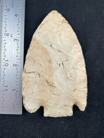 4 & 1/4" Smith Indian Artifact Arrowhead