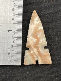 1 & 1/2" Cahokia Indian Artifact Arrowhead