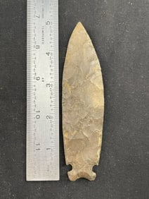 5" Graham Cave Indian Artifact Arrowhead