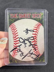 George Strait Hand Signed Authentic Autograph
