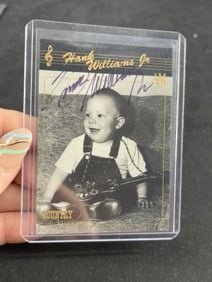 Hank Williams Jr. Hand Signed Authentic Autograph