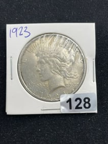 1923 Peace Silver Dollar Coin