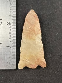 2 & 1/2" Arrow Point Indian Artifact Arrowhead