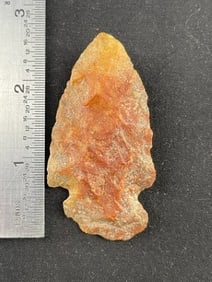 2 & 3/4" Dovetail Indian Artifact Arrowhead
