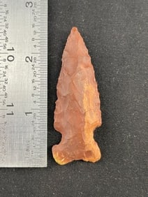 Arrow Point Indian Artifact Arrowhead