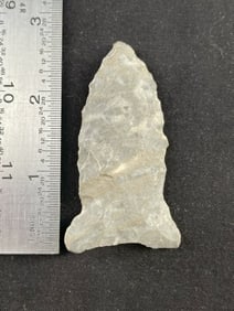 Arrow Point Indian Artifact Arrowhead