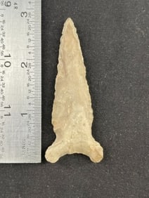 Arrow Point Indian Artifact Arrowhead