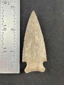 Arrow Point Indian Artifact Arrowhead