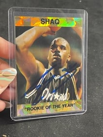 Shaq O'Neal Hand Signed Authentic Autograph
