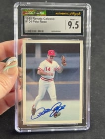 1985 Renata Galasso Baseball Card