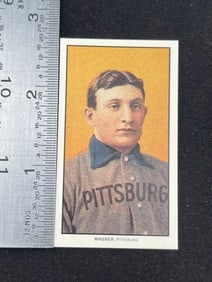Honus Wagner Tobacco RE-PRINT Card