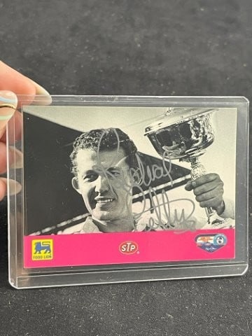 Richard Petty Hand Signed Authentic Autograph (1 of 2)