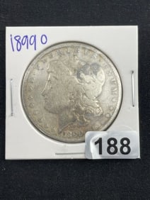 1899 O Morgan Silver Dollar Coin