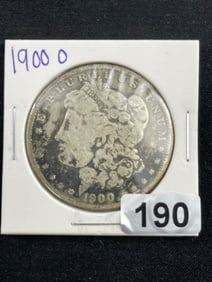 1900 O Morgan Silver Dollar Coin