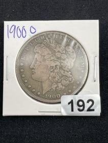 1900 O Morgan Silver Dollar Coin