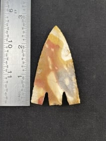 2 & 5/8" Andice Indian Artifact Arrowhead