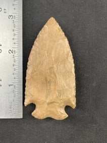 2 & 7/8" Greenbrier Indian Artifact Arrowhead