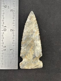 2 & 7/8" Hickory Ridge Indian Artifact Arrowhead