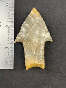 2 & 3/4" Texas Point Indian Artifact Arrowhead