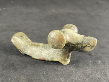 Popeyed Birdstone Indian Artifact Arrowhead
