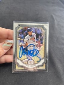 Ryne Sandberg Hand Signed Authentic Autograph