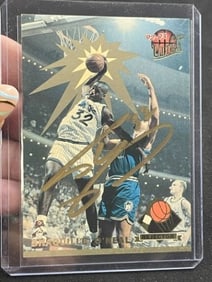 Shaq O'Neal Hand Signed Authentic Autograph