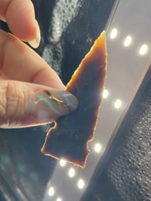 2 & 5/8" Hickory Ridge Indian Artifact Arrowhead