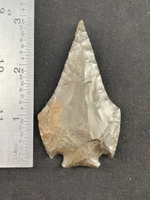 3" Afton Indian Artifact Arrowhead