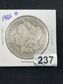 1901 O Morgan Silver Dollar Coin