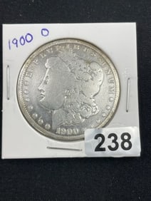 1900 O Morgan Silver Dollar Coin